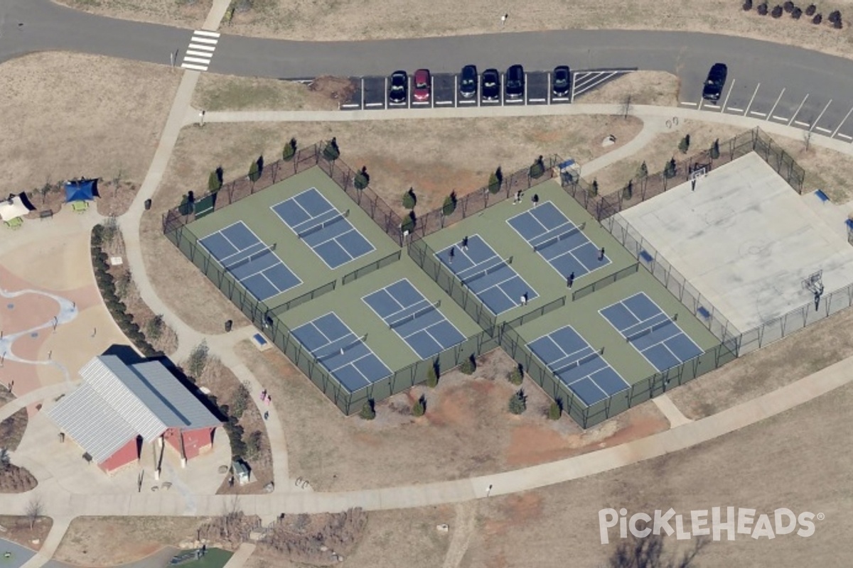 Photo of Pickleball at Clarks Creek Community Park